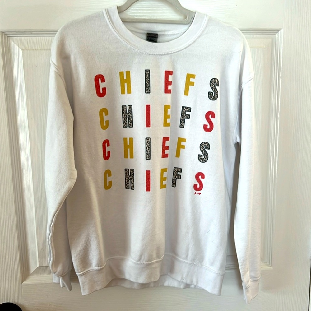 KC CHIEFS Crew Neck Sweatshirt